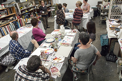 pam talk face to camera