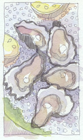 Oyster Plate