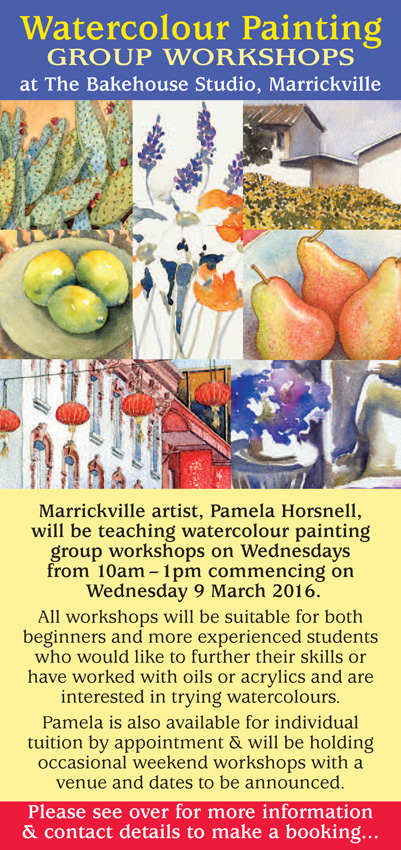 Sample Bakehouse Flyer